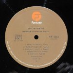 Creedence Clearwater Revival - Live In Europe