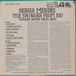 Sergio Mendes‎ / Antonio Carlos Jobim - The Swinger From Rio