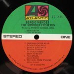 Sergio Mendes‎ / Antonio Carlos Jobim - The Swinger From Rio