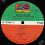 Sergio Mendes‎ / Antonio Carlos Jobim - The Swinger From Rio