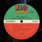 King Crimson - Larks' Tongues In Aspic