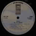 Eagles - On The Border