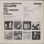 Tony Osborne & His Orchestra - Lennon & McCartney Go Latin With Tony Osborne