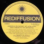 Tony Osborne & His Orchestra - Lennon & McCartney Go Latin With Tony Osborne