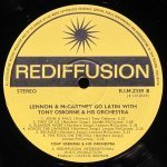 Tony Osborne & His Orchestra - Lennon & McCartney Go Latin With Tony Osborne