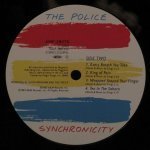 Police (Sting) - ‎Synchronicity