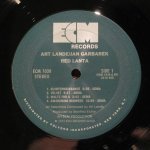 Art Lande / Jan Garbarek - Red Lanta