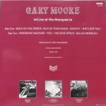 Gary Moore - Live At The Marquee