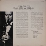 Stan Getz - Cool Velvet - Stan Getz And Strings