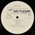 Amanda Lear - Поет Аманда Лир