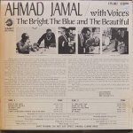 Ahmad Jamal - The Bright, The Blue And The Beautiful