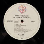 Randy Newman - Trouble In Paradise