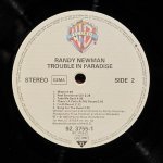 Randy Newman - Trouble In Paradise
