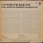 John Klemmer - Involvement