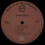 Stan Getz (with Bob Brookmeyer, Antonio Carlos Jobim, Ron Carter, Chick Corea, Herbie Hancock, Ray Brown, Joao Gilberto, Bill Evans, Oscar Peterson, Gary Burton, Phil Upchurch, Laurindo Almeida, Charlie Byrd, Herb Ellis, etc..) - Stan Getz
