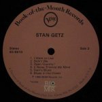 Stan Getz (with Bob Brookmeyer, Antonio Carlos Jobim, Ron Carter, Chick Corea, Herbie Hancock, Ray Brown, Joao Gilberto, Bill Evans, Oscar Peterson, Gary Burton, Phil Upchurch, Laurindo Almeida, Charlie Byrd, Herb Ellis, etc..) - Stan Getz