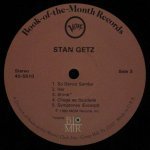 Stan Getz (with Bob Brookmeyer, Antonio Carlos Jobim, Ron Carter, Chick Corea, Herbie Hancock, Ray Brown, Joao Gilberto, Bill Evans, Oscar Peterson, Gary Burton, Phil Upchurch, Laurindo Almeida, Charlie Byrd, Herb Ellis, etc..) - Stan Getz