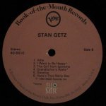 Stan Getz (with Bob Brookmeyer, Antonio Carlos Jobim, Ron Carter, Chick Corea, Herbie Hancock, Ray Brown, Joao Gilberto, Bill Evans, Oscar Peterson, Gary Burton, Phil Upchurch, Laurindo Almeida, Charlie Byrd, Herb Ellis, etc..) - Stan Getz