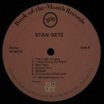 Stan Getz (with Bob Brookmeyer, Antonio Carlos Jobim, Ron Carter, Chick Corea, Herbie Hancock, Ray Brown, Joao Gilberto, Bill Evans, Oscar Peterson, Gary Burton, Phil Upchurch, Laurindo Almeida, Charlie Byrd, Herb Ellis, etc..) - Stan Getz