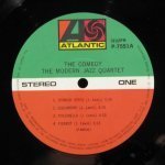Modern Jazz Quartet - The Comedy