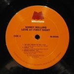 Sonny Rollins - Love At First Sight