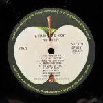 Beatles - A Hard Day's Night