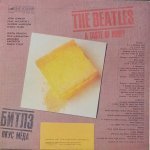 Beatles - A Taste Of Honey = Вкус Мёда