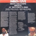 Dizzy Gillespie (with Toots Thielemans, Bernard Purdie) - Digital At Montreux, 1980