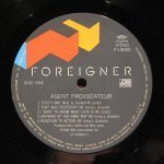 Foreigner - Agent Provocateur