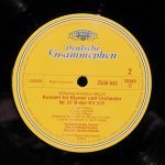 Mozart / Friedrich Gulda, Claudio Abbado, Wiener Philharmoniker - Klavierkonzerte = Piano Concertos Nr. 25 & 27