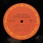 Big Brother & Holding Company (with Janis Joplin) - Cheap Thrills