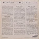 Olly W. Wilson / Pril Smiley / Jozef Malovec / Eugeniusz Rudnik / William Hellermann / Bohdan Mazurek - Electronic Music, Vol. IV