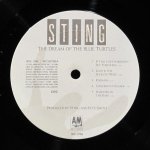 Sting - The Dream Of The Blue Turtles