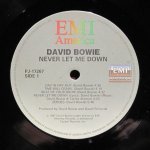 David Bowie - Never Let Me Down