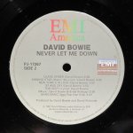 David Bowie - Never Let Me Down