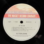 Elton John - 21 At 33