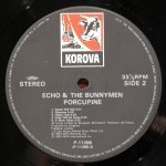 Echo & The Bunnymen - Porcupine