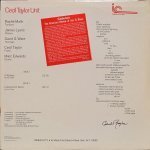 Cecil Taylor - Dark To Themselves