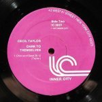 Cecil Taylor - Dark To Themselves