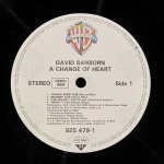 David Sanborn - A Change Of Heart