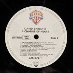 David Sanborn - A Change Of Heart