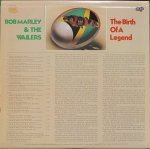 Bob Marley & The Wailers - The Birth Of A Legend