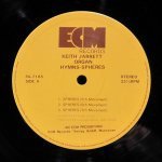 Keith Jarrett - Hymns Spheres