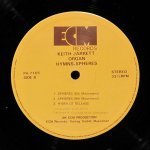Keith Jarrett - Hymns Spheres