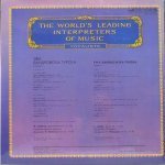 Эва Бандровска-Турска - Ф. Шопен, Дж. Россини, Дж. Пуччини, И.С. Бах, Ш. Гуно - Эва Бандровска-Турска (сопрано)