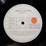 Adriano Celentano‎ - Europa Tour