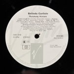 Belinda Carlisle - Runaway Horses