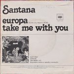 Santana - Europa / Take Me With You