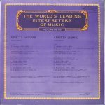 Криста Людвиг - Ф. Шуберт, И. Брамс, Г. Вольф, Р. Штраус, С. Рахманинов - Криста Людвиг (меццо-сопрано)