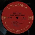 Bob Dylan - Nashville Skyline